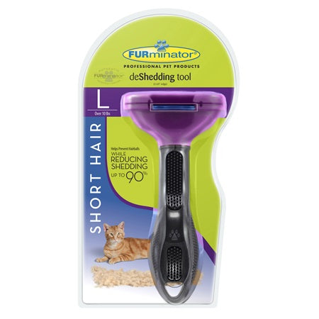 Large Cat deShedding Tool Short Hair