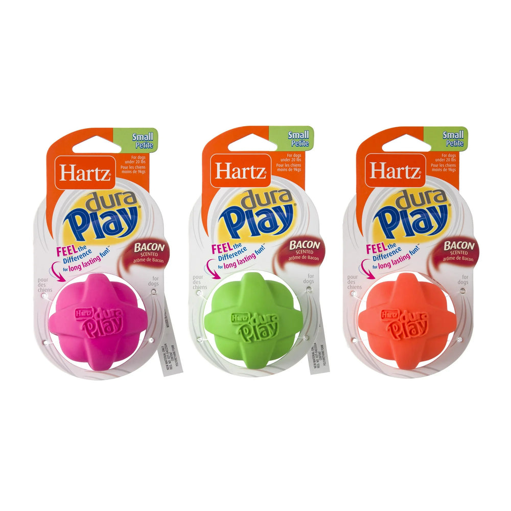 
                  
                    Hartz Dura Play Small Ball Dog Toy, 1ct
                  
                