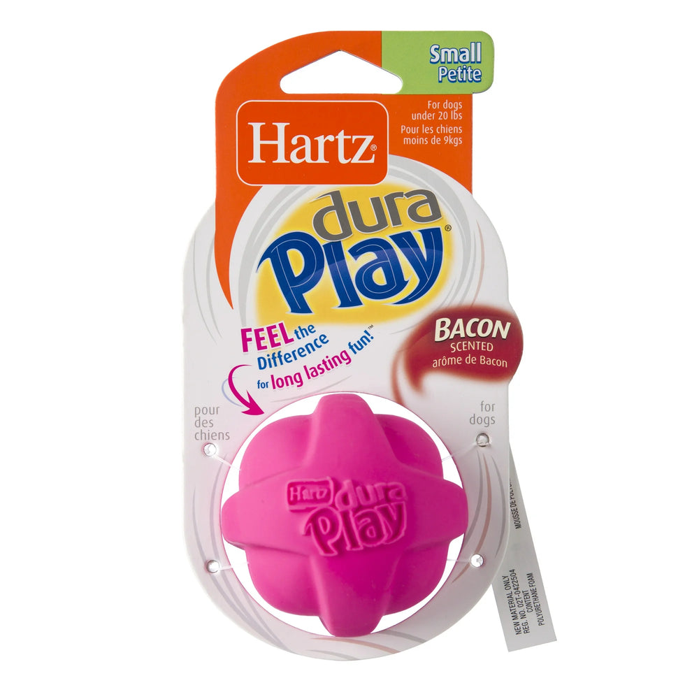 Hartz Dura Play Small Ball Dog Toy, 1ct