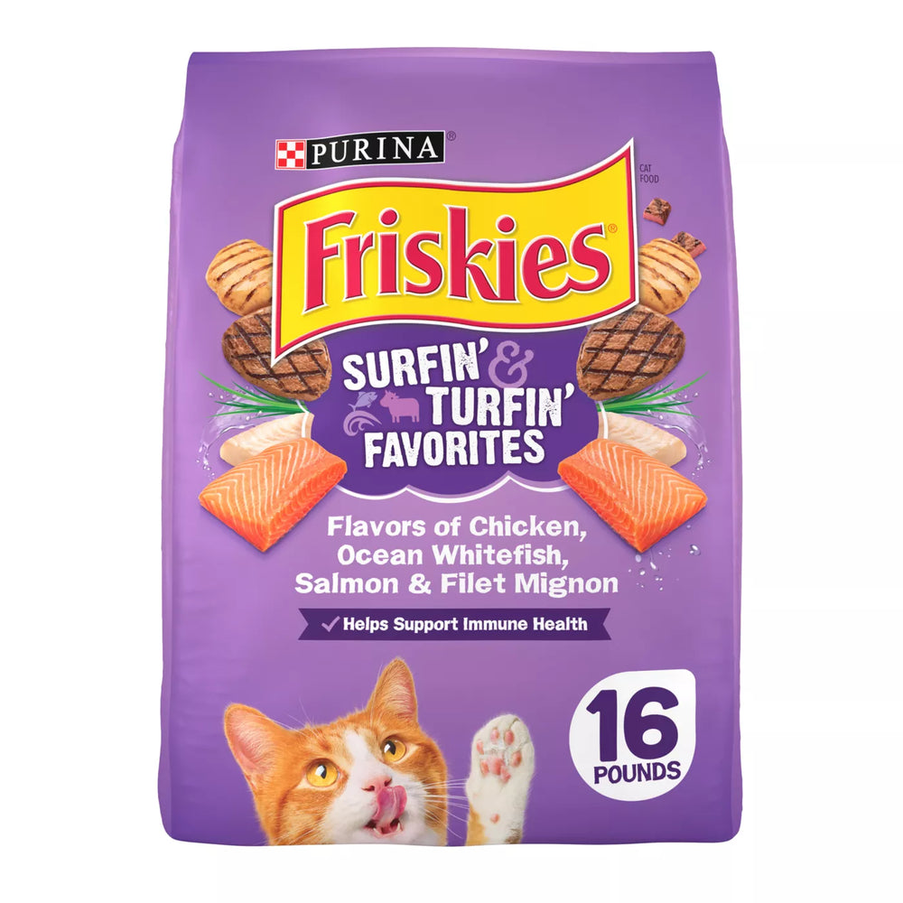 Purina® Friskies® Adult Cat Dry Food - , Antioxidants