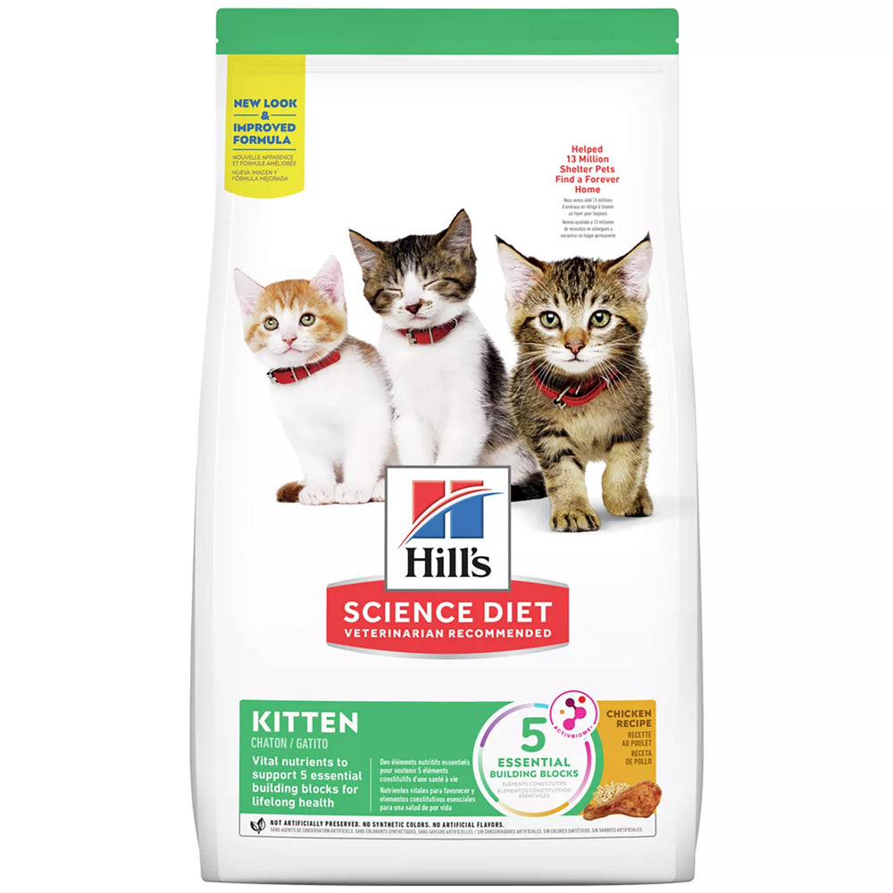 Hill's® Science Diet® Kitten Dry Cat Food - Chicken