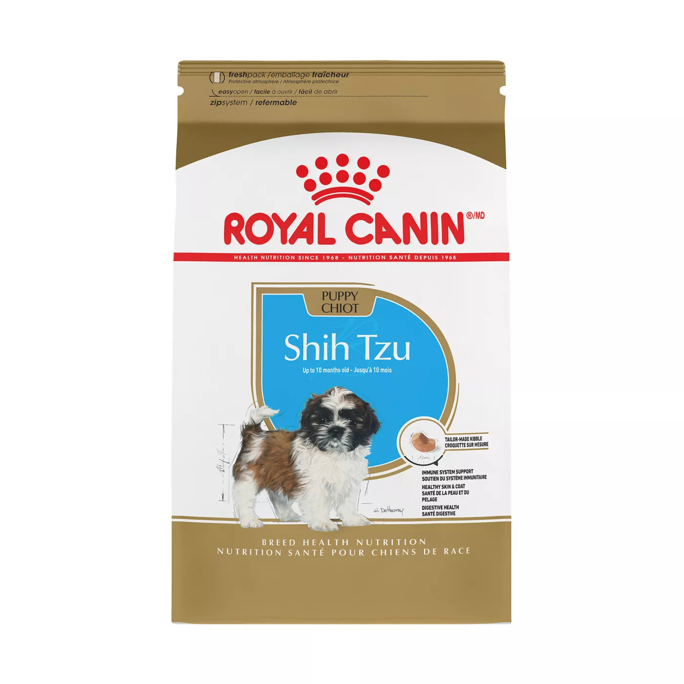 Royal Canin® Breed Health Nutrition® Shih Tzu Breed Specific Puppy Dog Dry Food - 2.5 lb