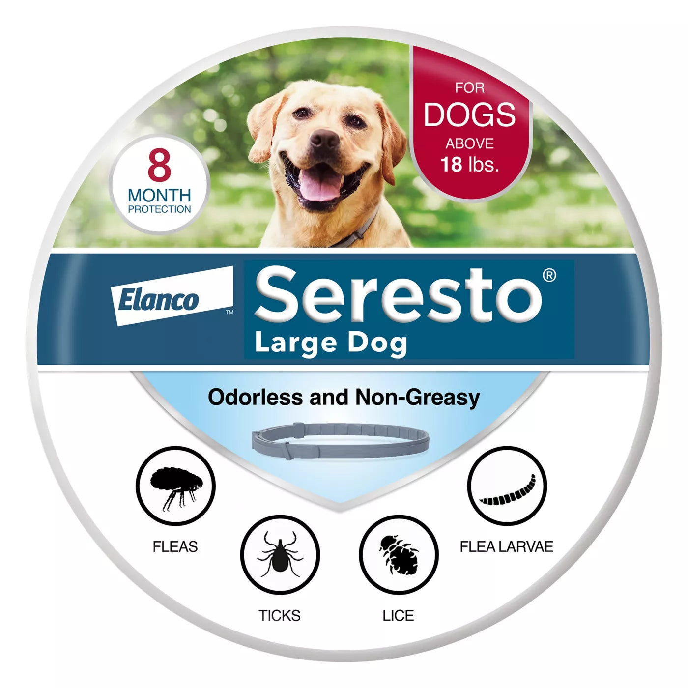 Seresto® Flea & Tick Dog Collar