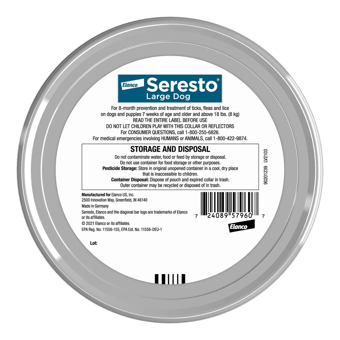 Seresto® Flea & Tick Dog Collar