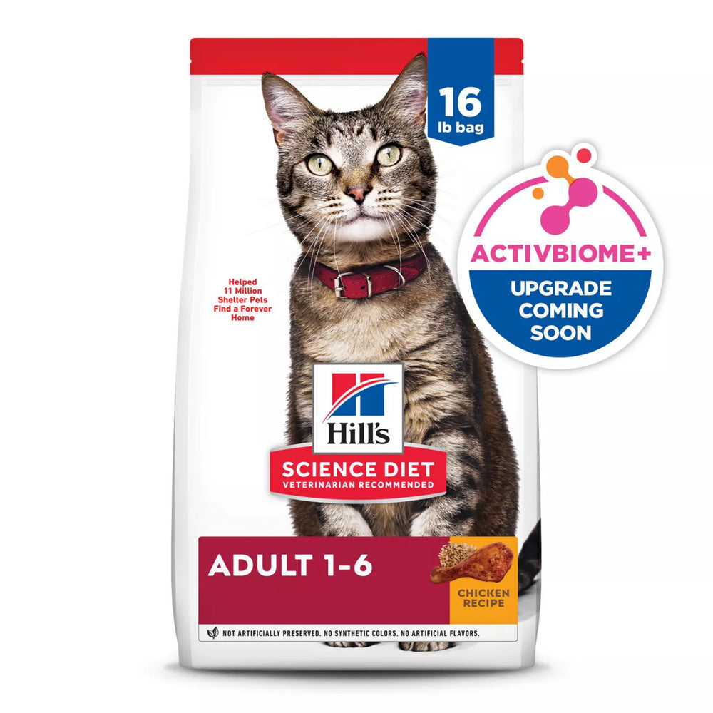 
                  
                    Hill's® Science Diet® Adult Dry Cat Food - Chicken
                  
                