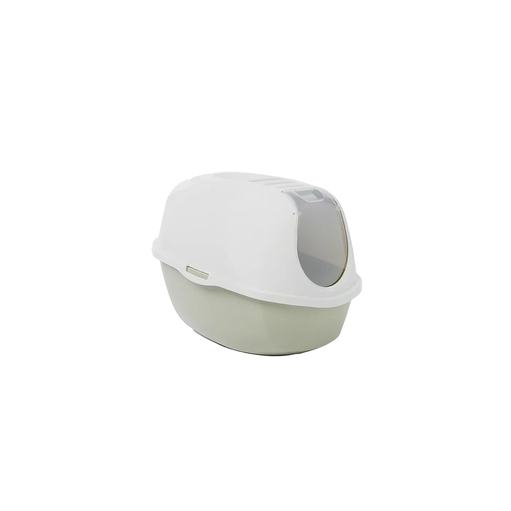 ExquisiCat Smart Cat Hooded Litter Box with Door