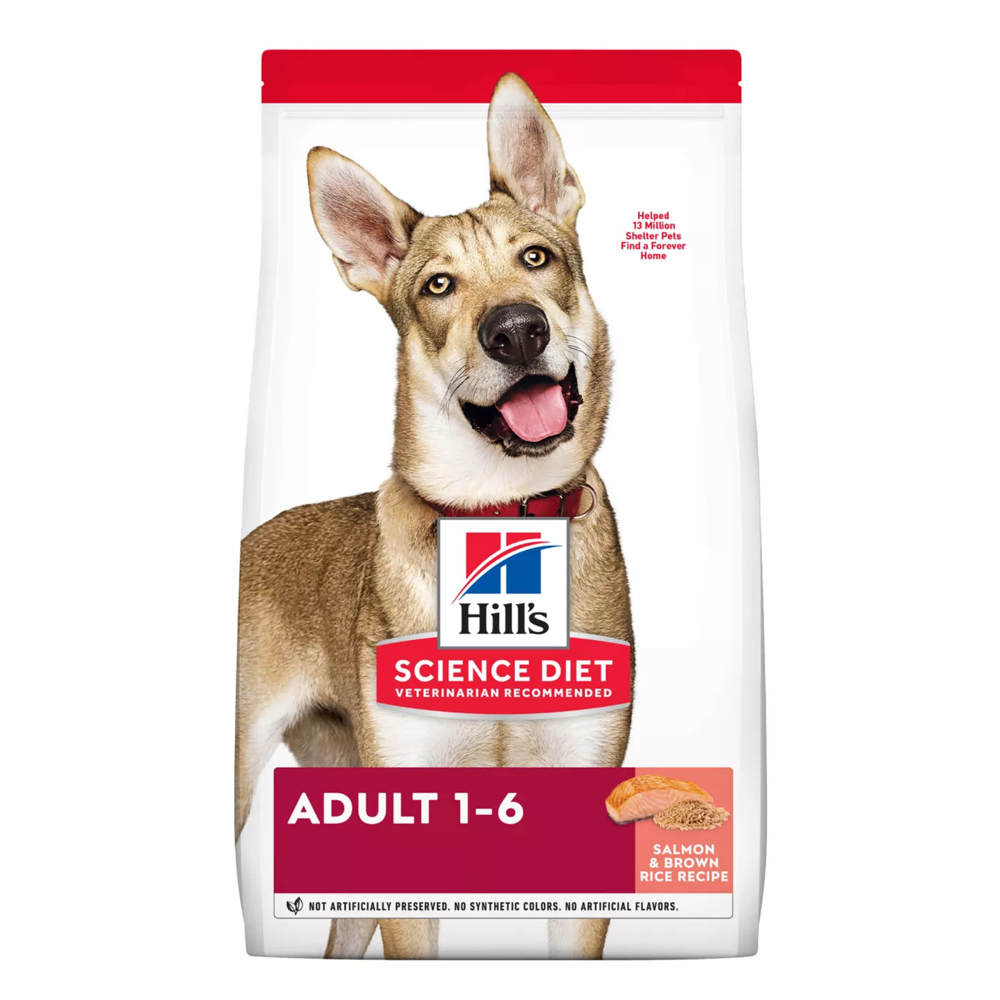 Hill's Science Diet Adult Dog Dry Food - Salmon & Brown Rice Recipe