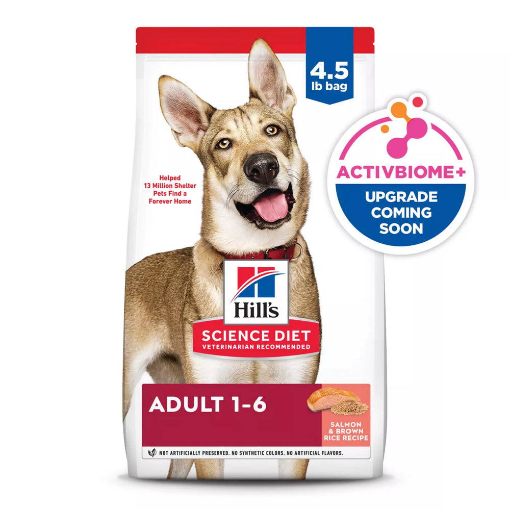 
                  
                    Hill's Science Diet Adult Dog Dry Food - Salmon & Brown Rice Recipe
                  
                