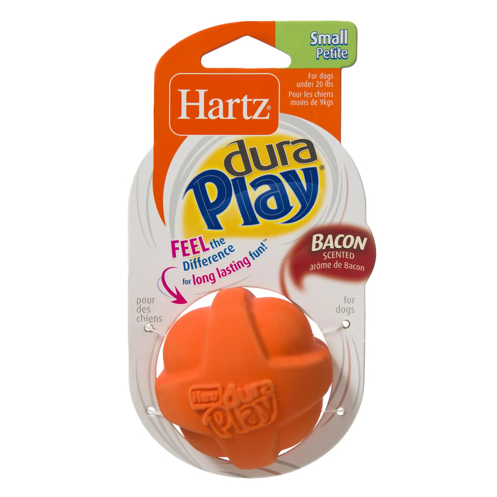 Hartz Dura Play Small Ball Dog Toy, 1ct