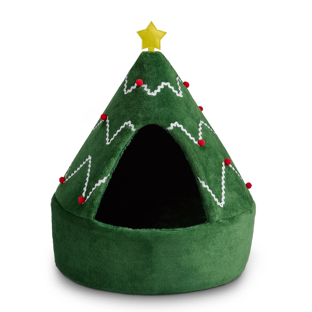 
                  
                    Vibrant Life Small Holiday Hideaway Dog Bed, Cat Bed, Reindeer
                  
                