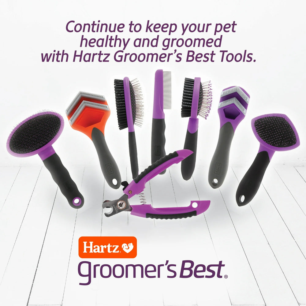 
                  
                    Hartz Groomer's Best Combo Dog Brush
                  
                