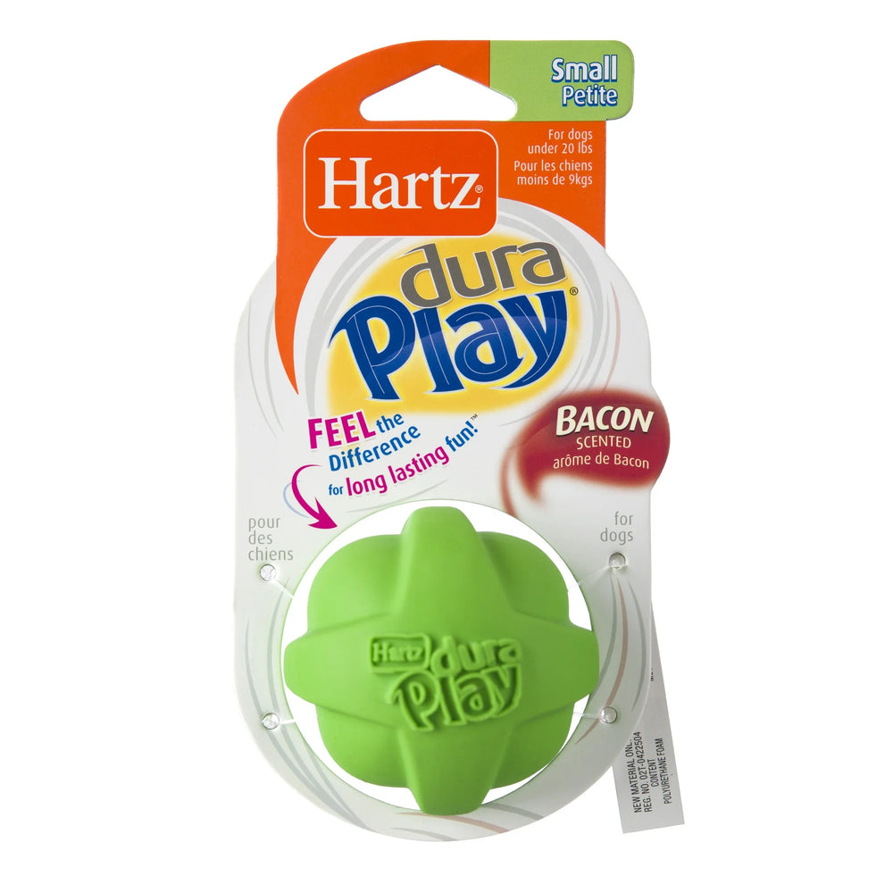 
                  
                    Hartz Dura Play Small Ball Dog Toy, 1ct
                  
                