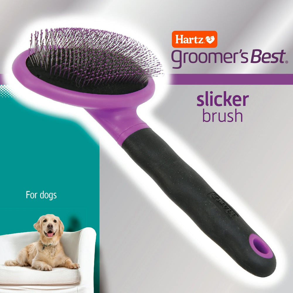 
                  
                    Hartz Groomer's Best Slicker Brush for Large Dogs
                  
                